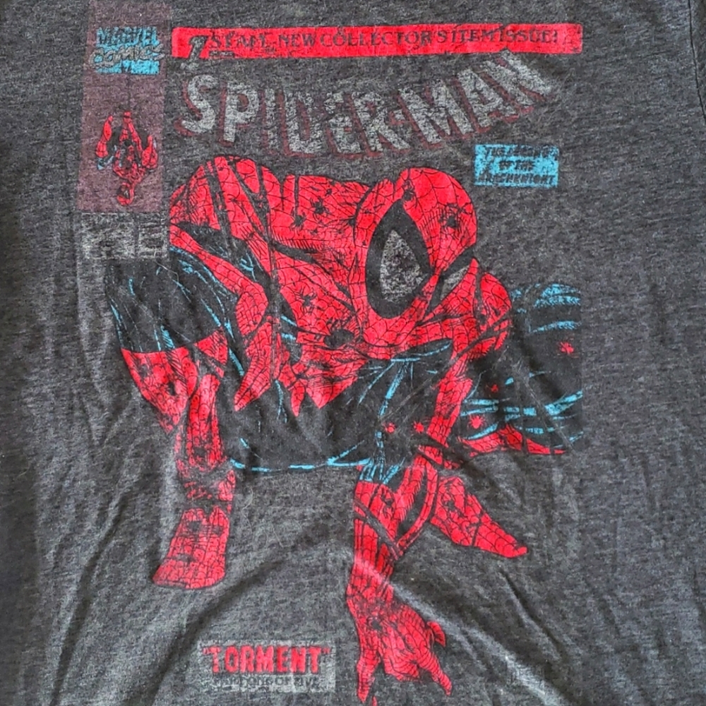 Spiderman Comic T-Shirt